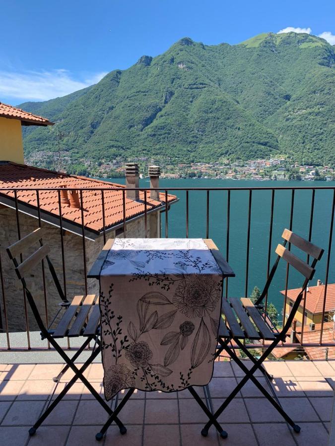 La Casa Del Mastro - Como Lake Pognana Lario エクステリア 写真