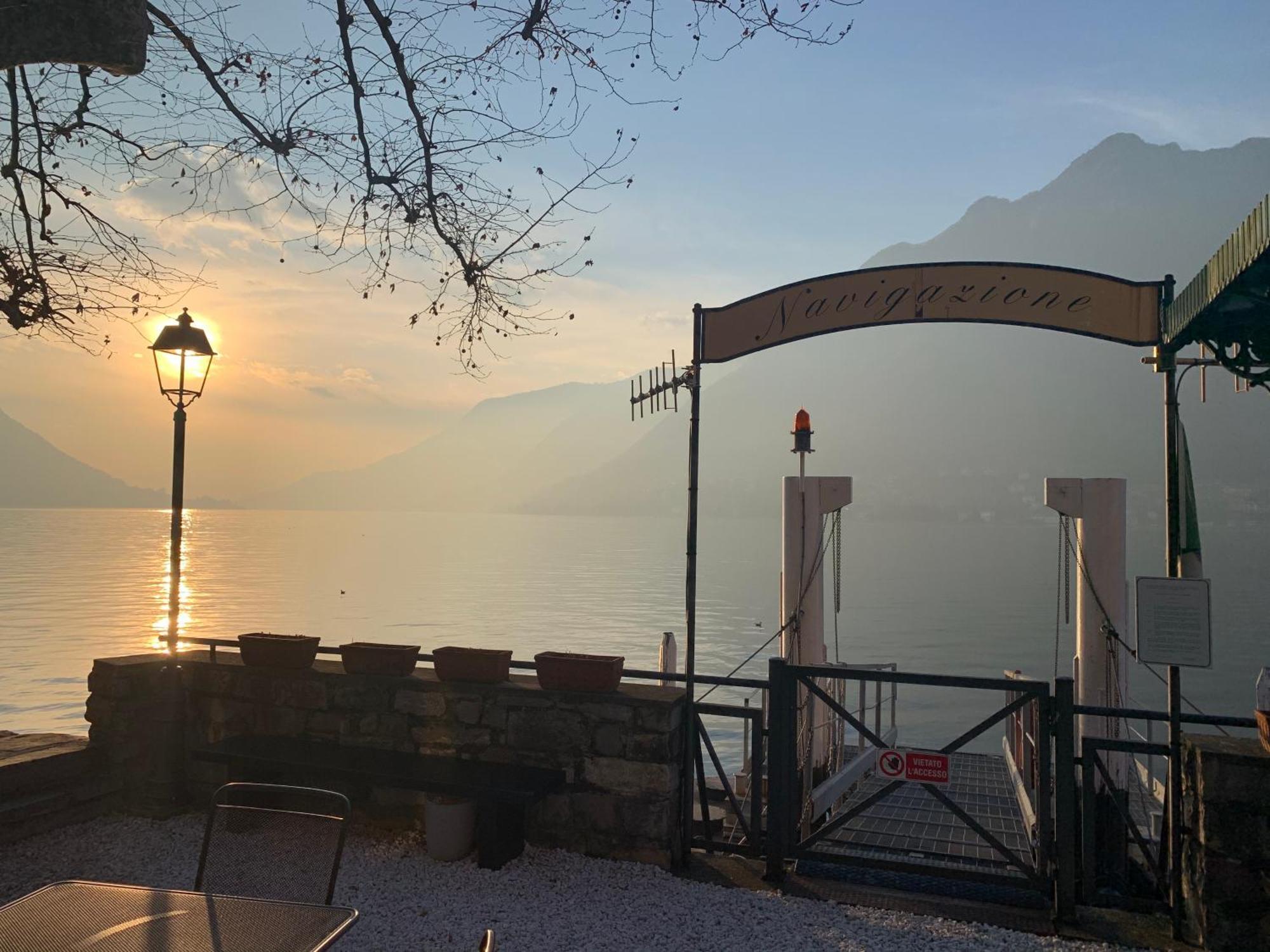 La Casa Del Mastro - Como Lake Pognana Lario エクステリア 写真