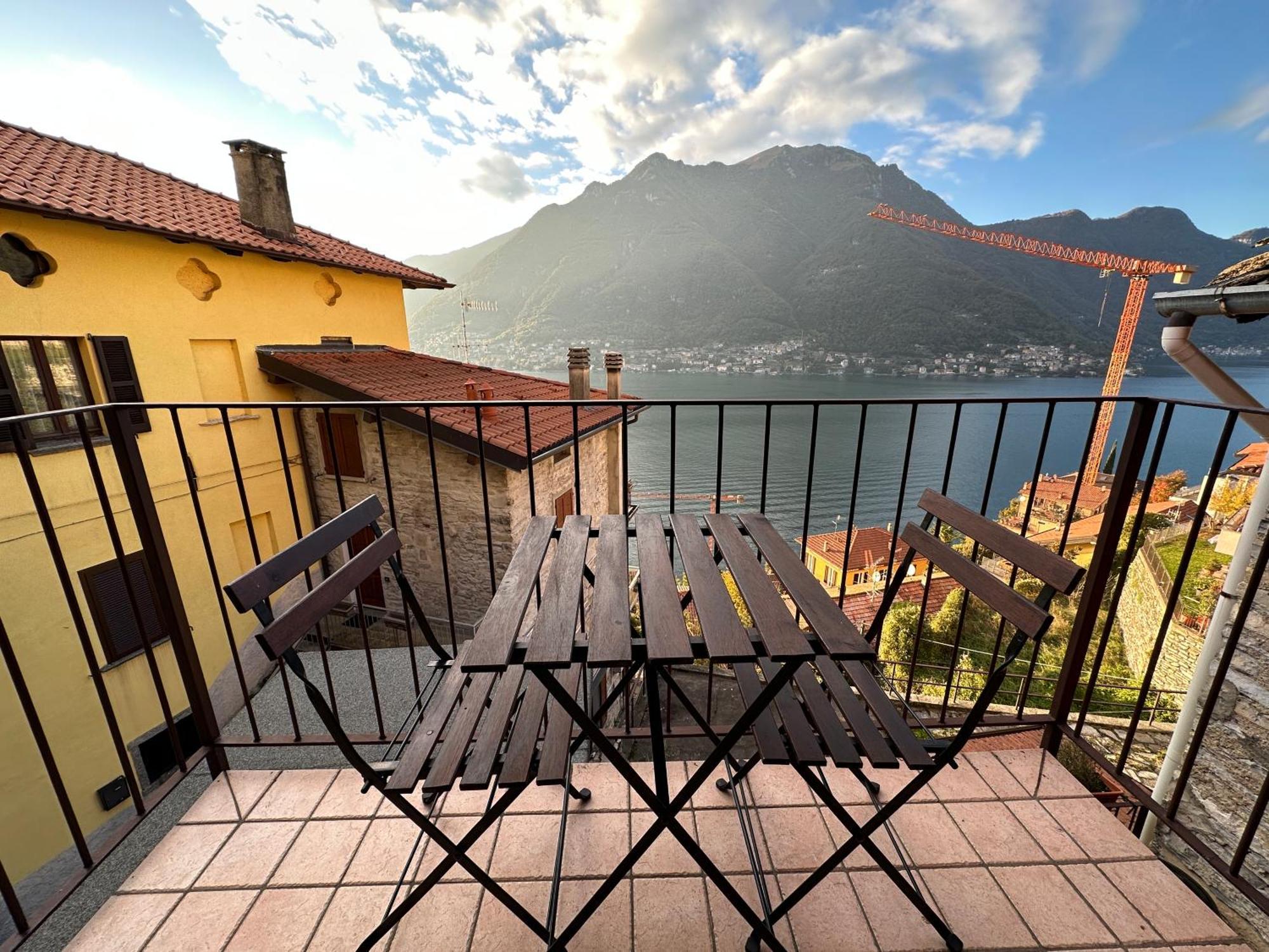 La Casa Del Mastro - Como Lake Pognana Lario エクステリア 写真